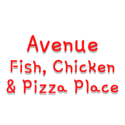 Avenue Fish Chicken and Pizza Place  logo.